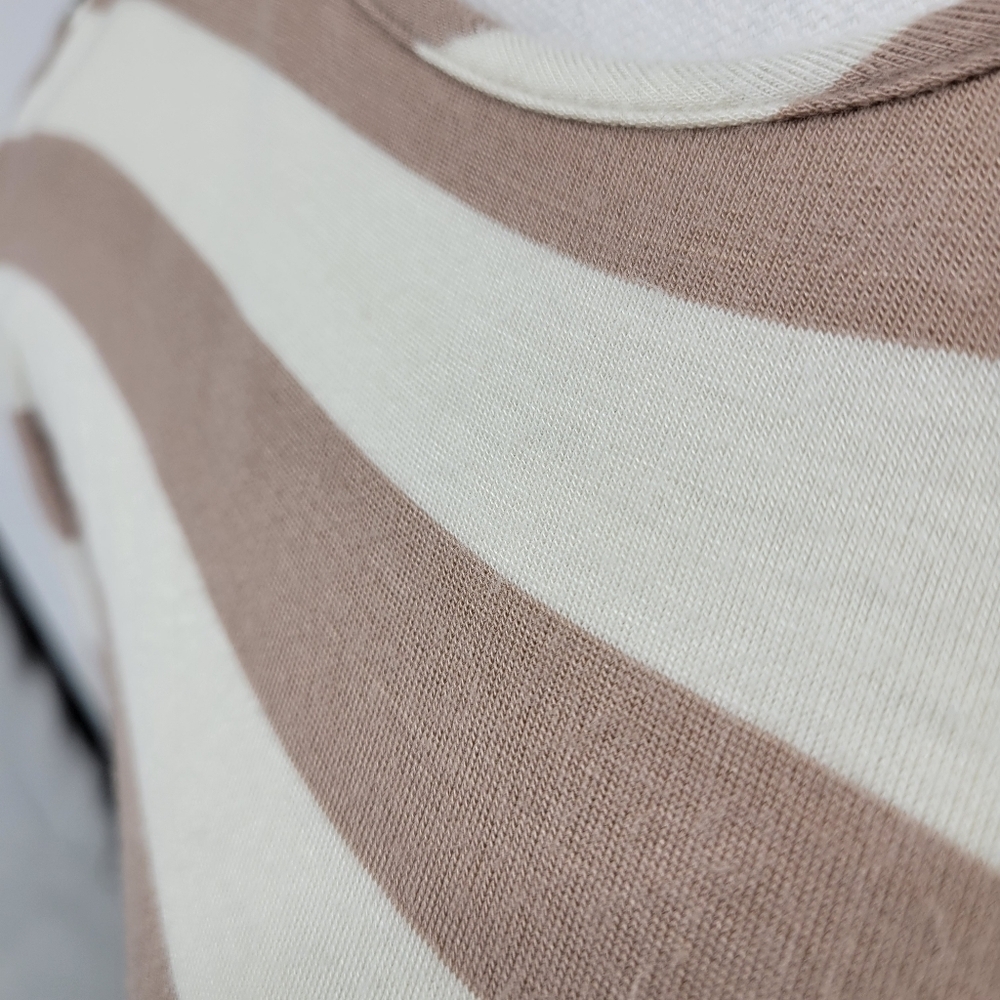 Fenn Wright Manson Stripped‎ Top with Button Shou… - image 7